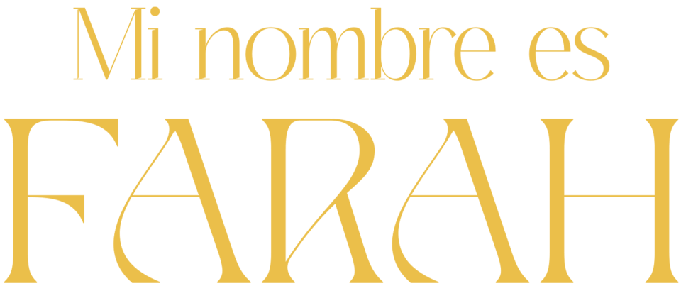 Mi nombre es Farah T1 logo