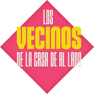 Los vecinos de la casa de al lado T1 logo