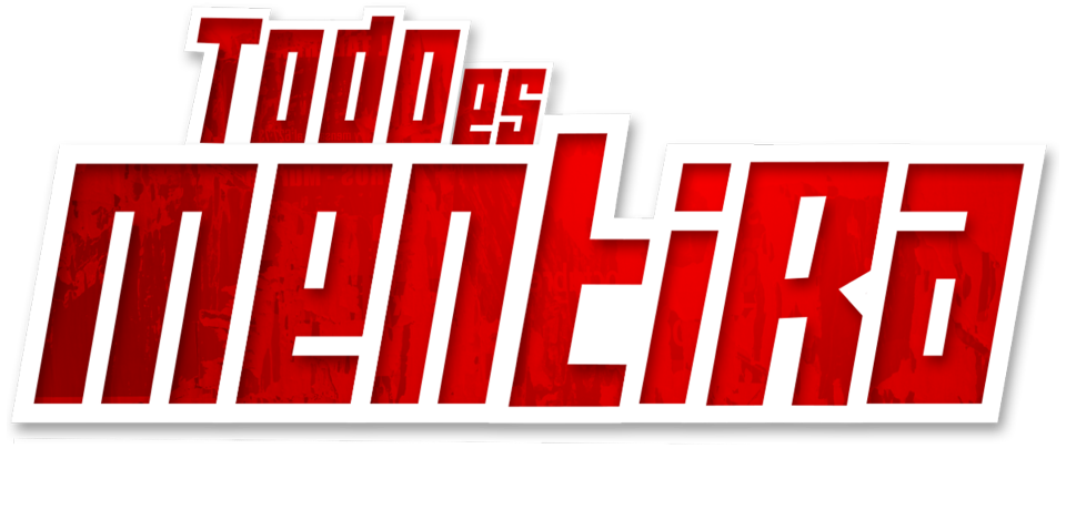 Todo es mentira 2025 logo