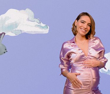 Mamá en las nubes by Flora T1