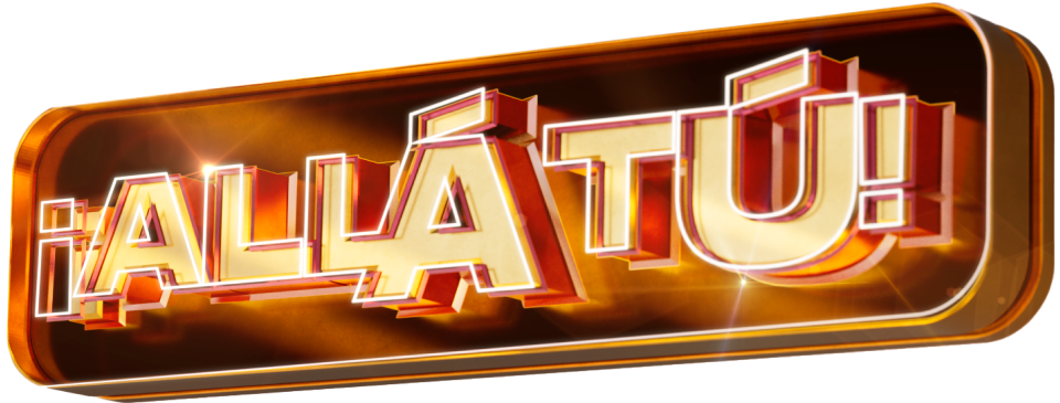 ¡Allá tú! 2025 logo
