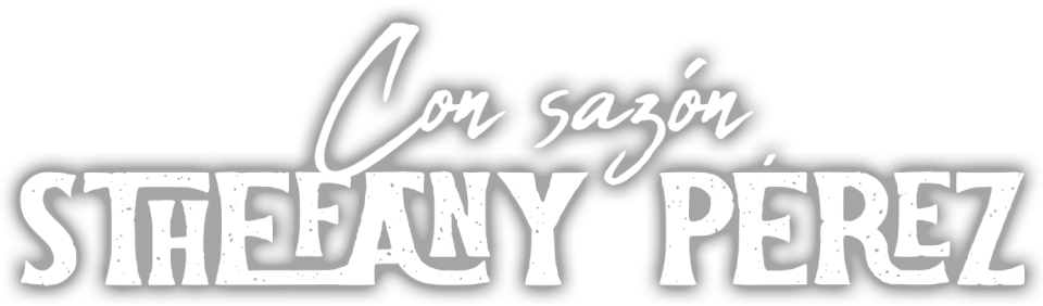 Con sazón by Sthefany Pérez T1 logo