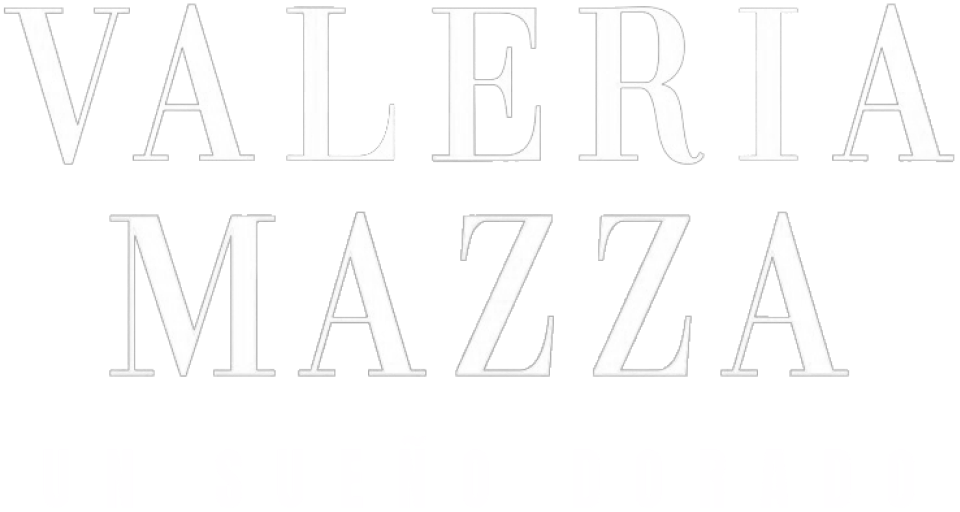 Valeria Mazza. Un sueño dorado T1 logo