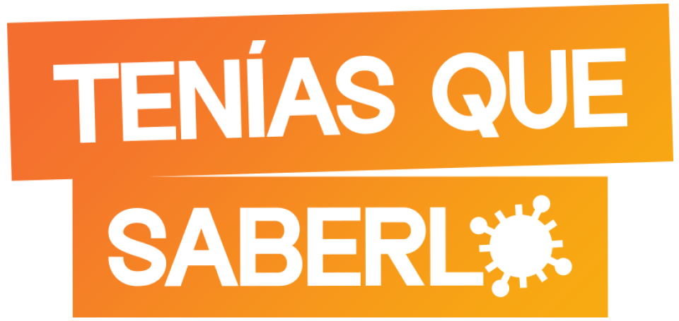 Tenías que saberlo T1 logo