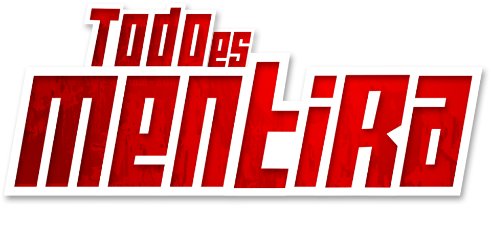 Todo es mentira 2026 logo