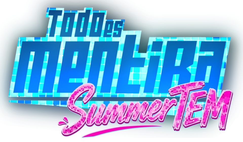 Todo es mentira 2026 logo