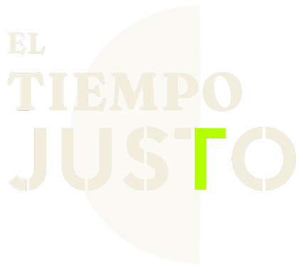 El tiempo justo 2026 logo