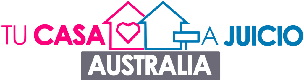 Tu casa a juicio Australia T6 logo