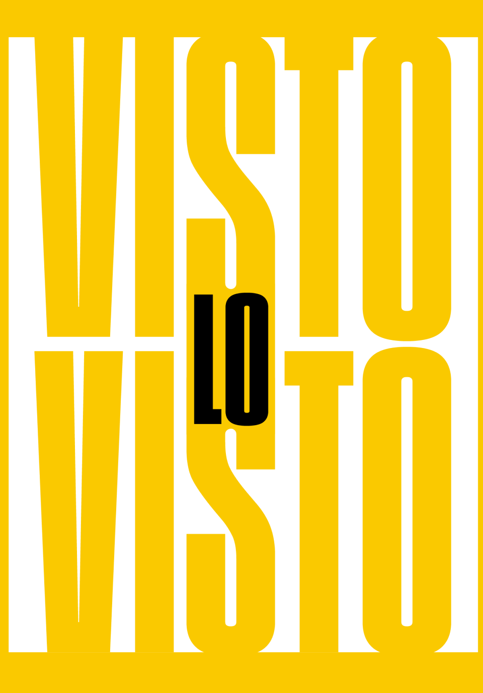 Visto lo visto T1 logo