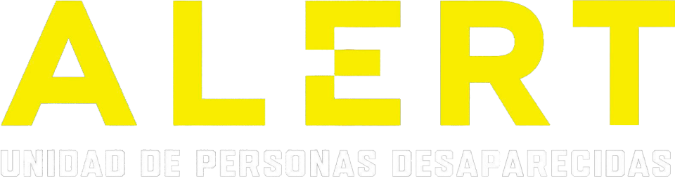 Alert: Unidad de Personas Desaparecidas T2 logo
