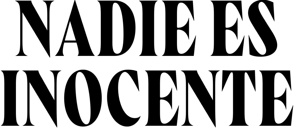 Nadie es inocente T1 logo