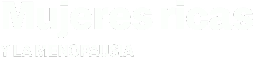 Mujeres ricas y la menopausia T1 logo