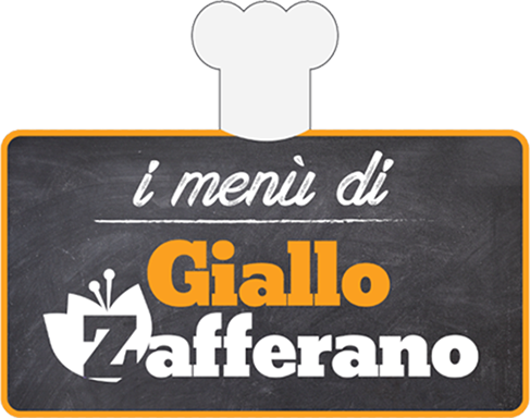 I menù di Giallo Zafferano logo