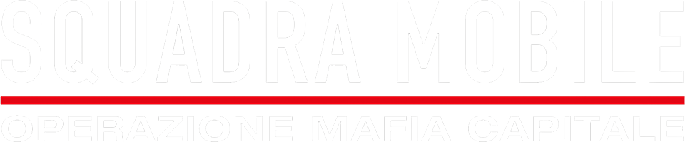 Squadra Mobile - Operazione Mafia Capitale logo