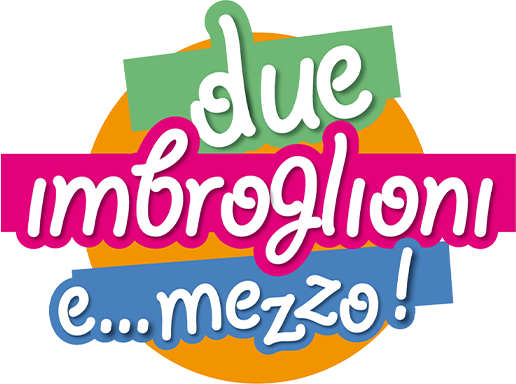 Due imbroglioni e mezzo - La serie logo
