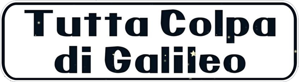 Tutta colpa di Galileo logo