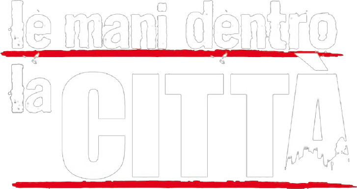 Le mani dentro la città logo