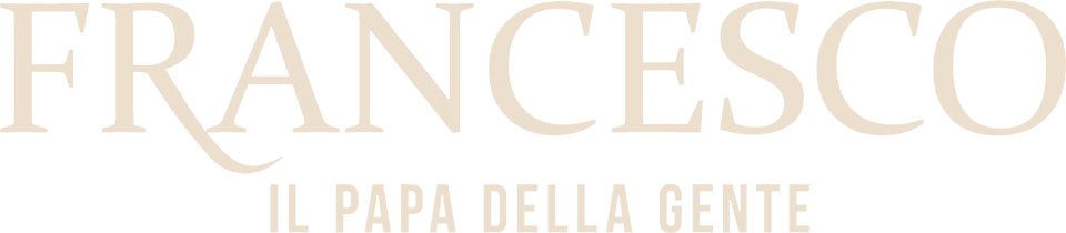 Francesco, il Papa della gente logo