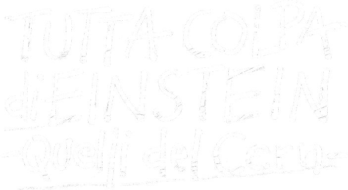 Tutta colpa di Einstein logo