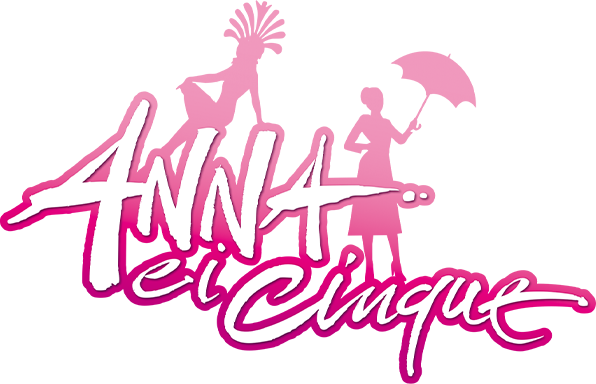 Anna e i cinque logo