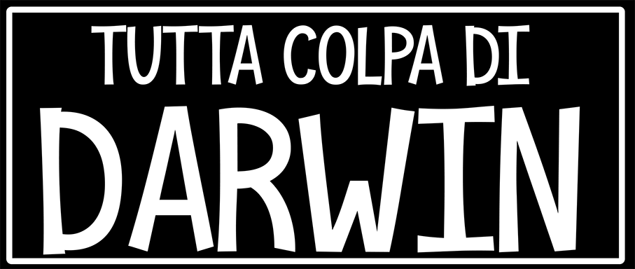 Tutta colpa di Darwin logo