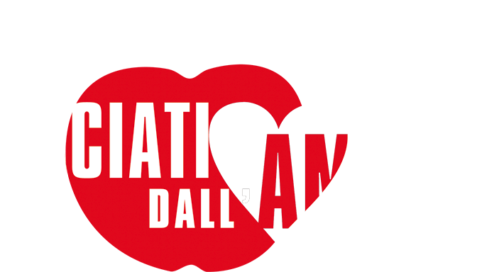 Baciati dall'amore logo