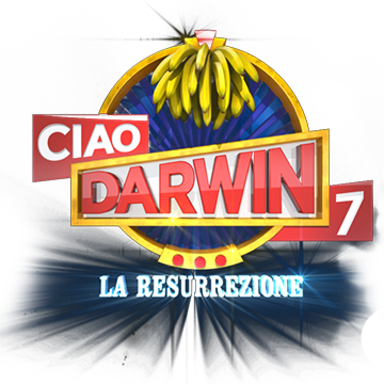 Ciao Darwin 7 - La Resurrezione logo