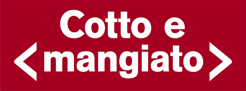 Cotto e mangiato logo