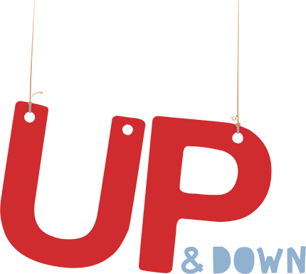 Up & Down logo