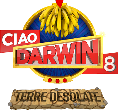 Ciao Darwin 8 - Terre desolate logo