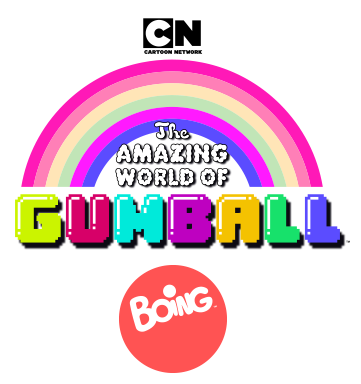 Lo straordinario mondo di Gumball logo