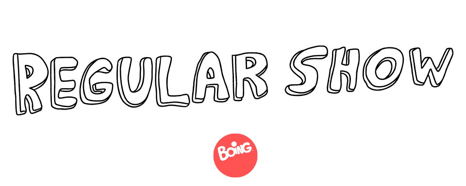 Regular Show logo