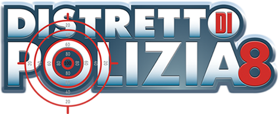 Distretto di polizia 8 logo