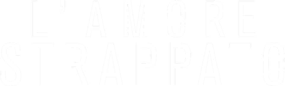 L'amore strappato logo