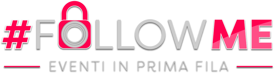 Follow me - Eventi in prima fila logo