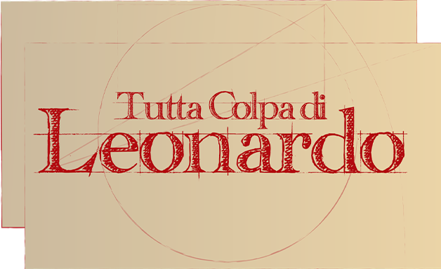 Tutta colpa di Leonardo logo
