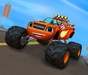 Blaze e le megamacchine