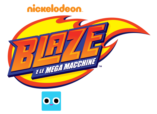 Blaze e le megamacchine logo