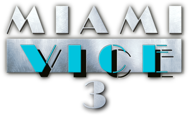 Miami Vice 3 logo