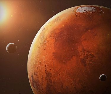 Acqua e vita sul pianeta rosso