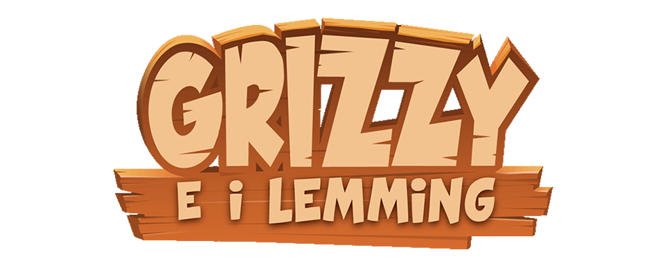 Grizzy e i Lemming logo