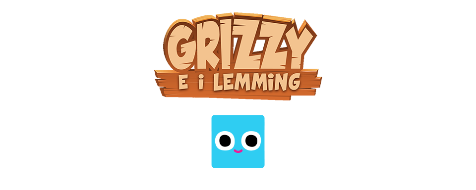 Grizzy e i Lemming logo