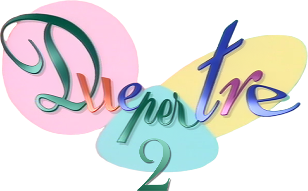 Due per tre 2 logo