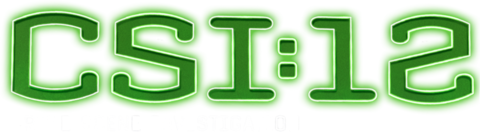 C.S.I. Scena del crimine 12 logo