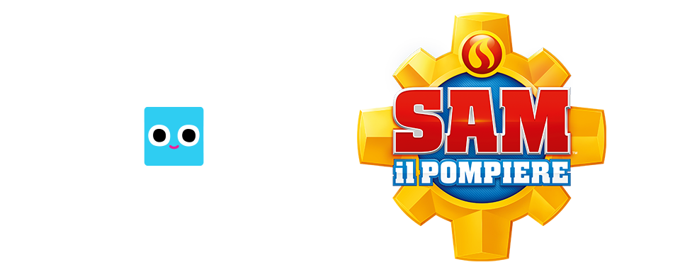 Sam il pompiere logo