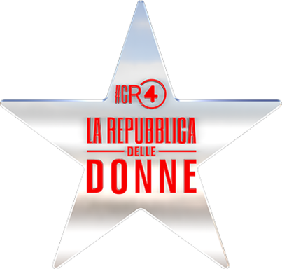 #CR4 La Repubblica delle Donne logo