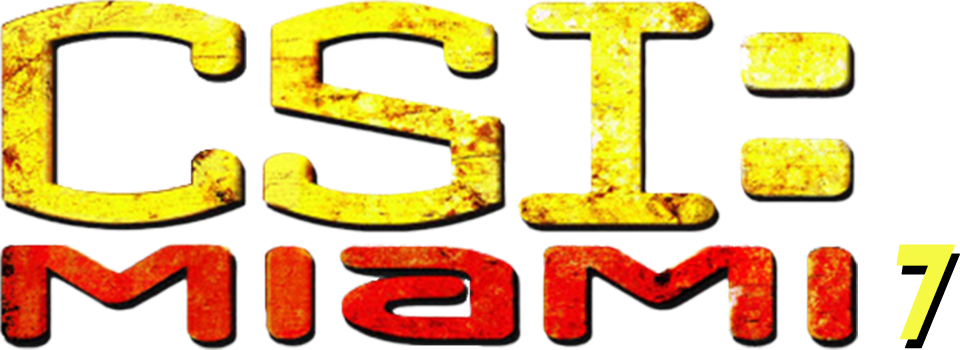 C.S.I. Miami 7 logo