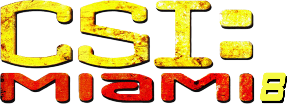C.S.I. Miami 8 logo