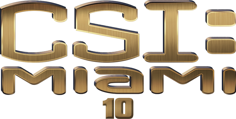 C.S.I. Miami 10 logo