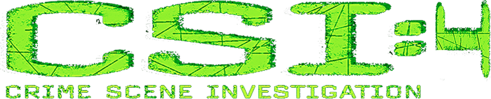 C.S.I. Scena del crimine 4 logo